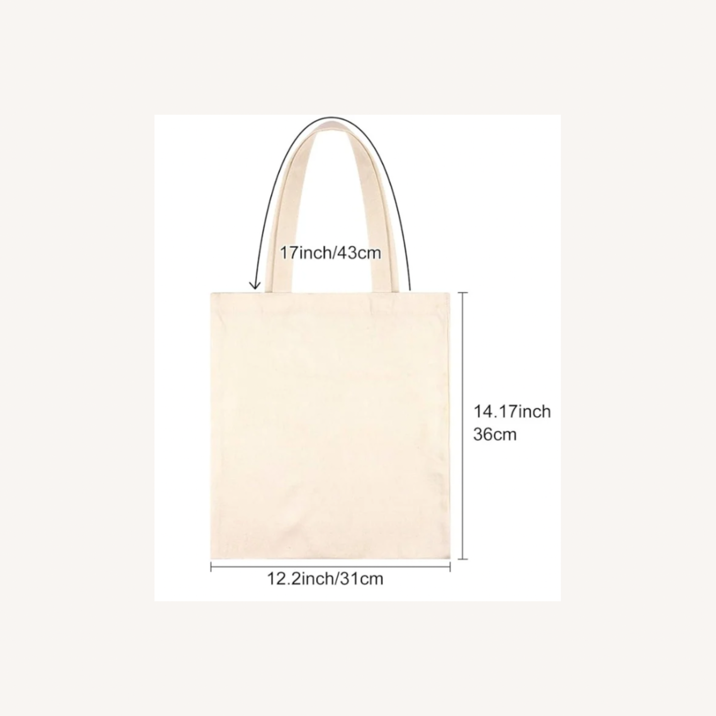 Dios es más grande Tote Bag