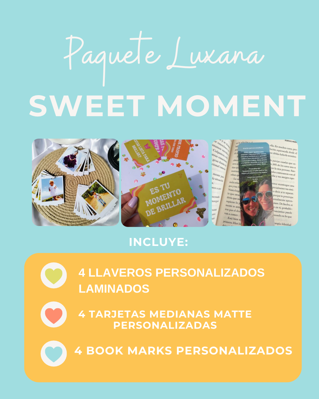 Paquete Luxana Sweet Moments