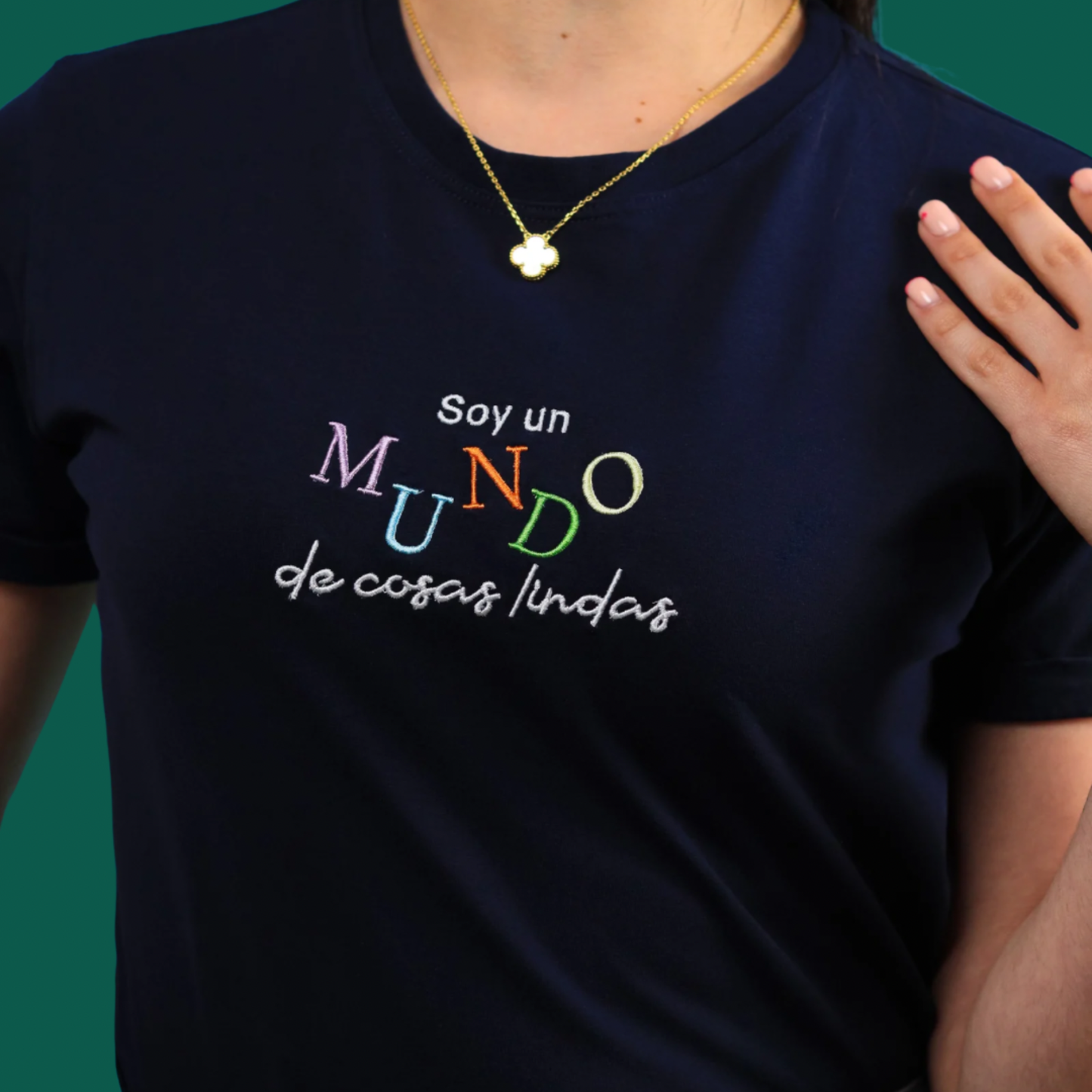 Soy un mundo de cosas lindas T-Shirt