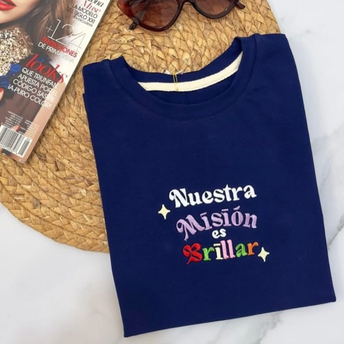 Nuestra Misión es brillar T-Shirt