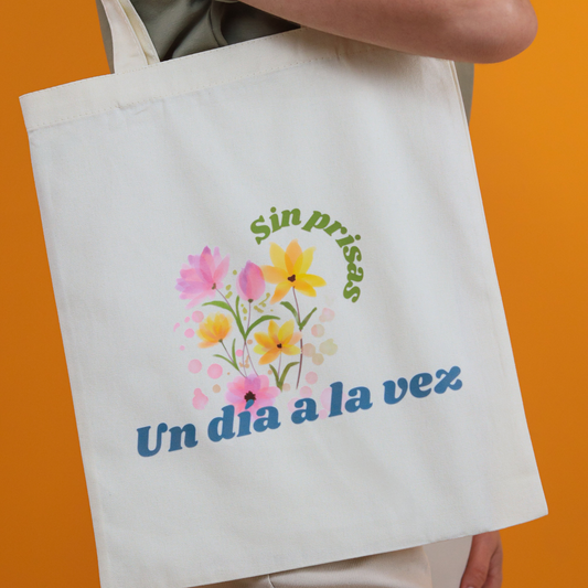 Un día a la vez Tote Bag