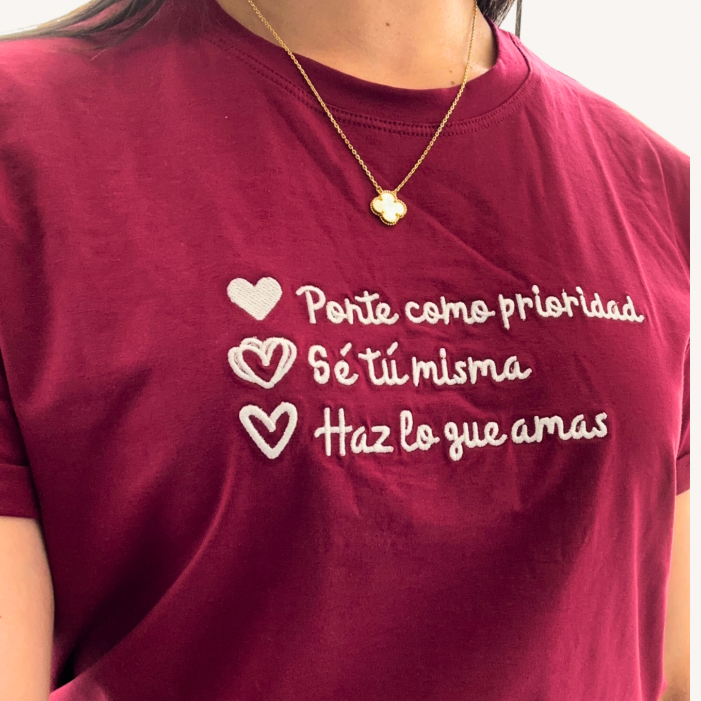 Ponte como prioridad T-Shirt
