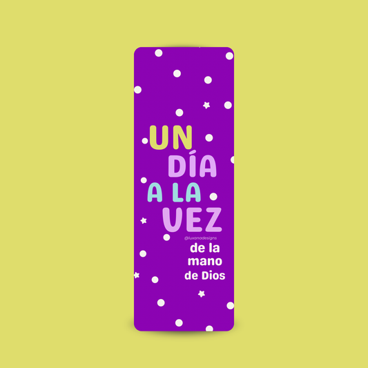 Bookmark - Un día a la vez
