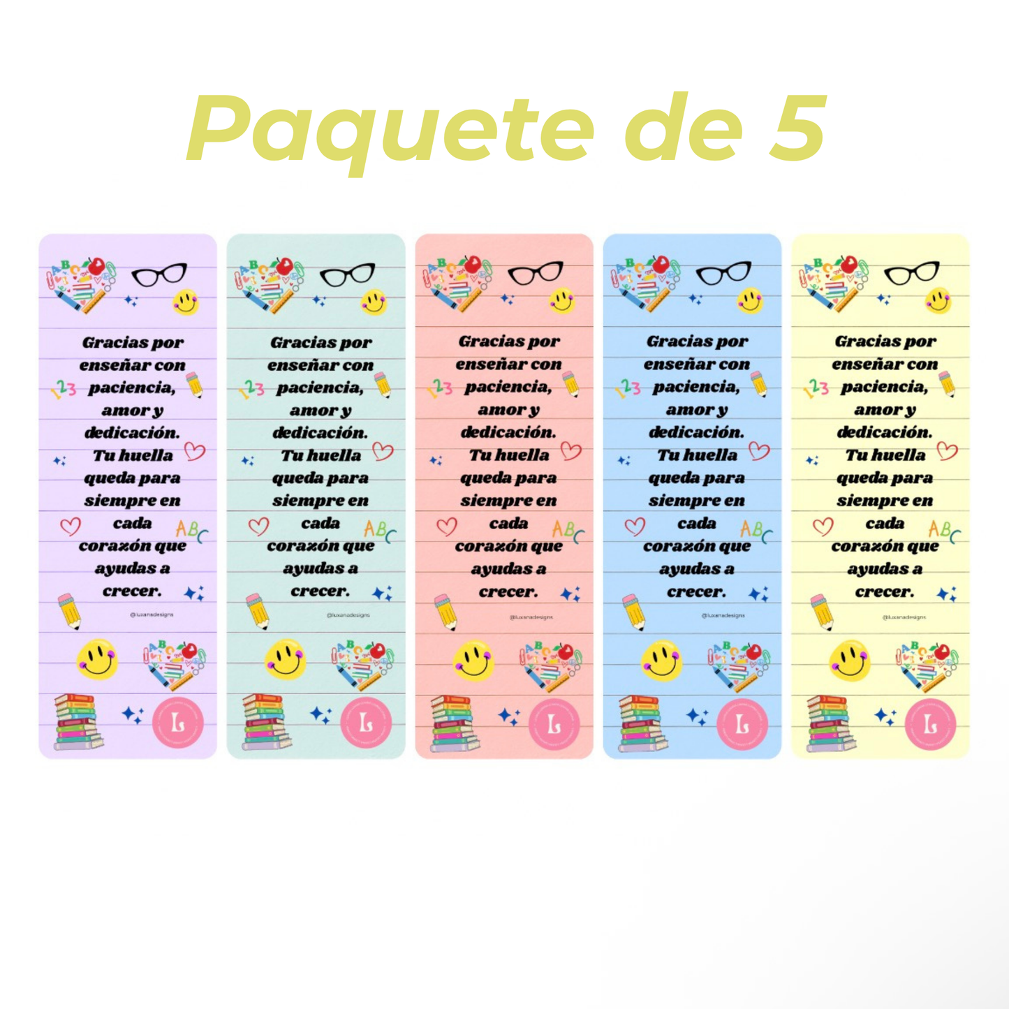 Teacher’s Bookmark Set