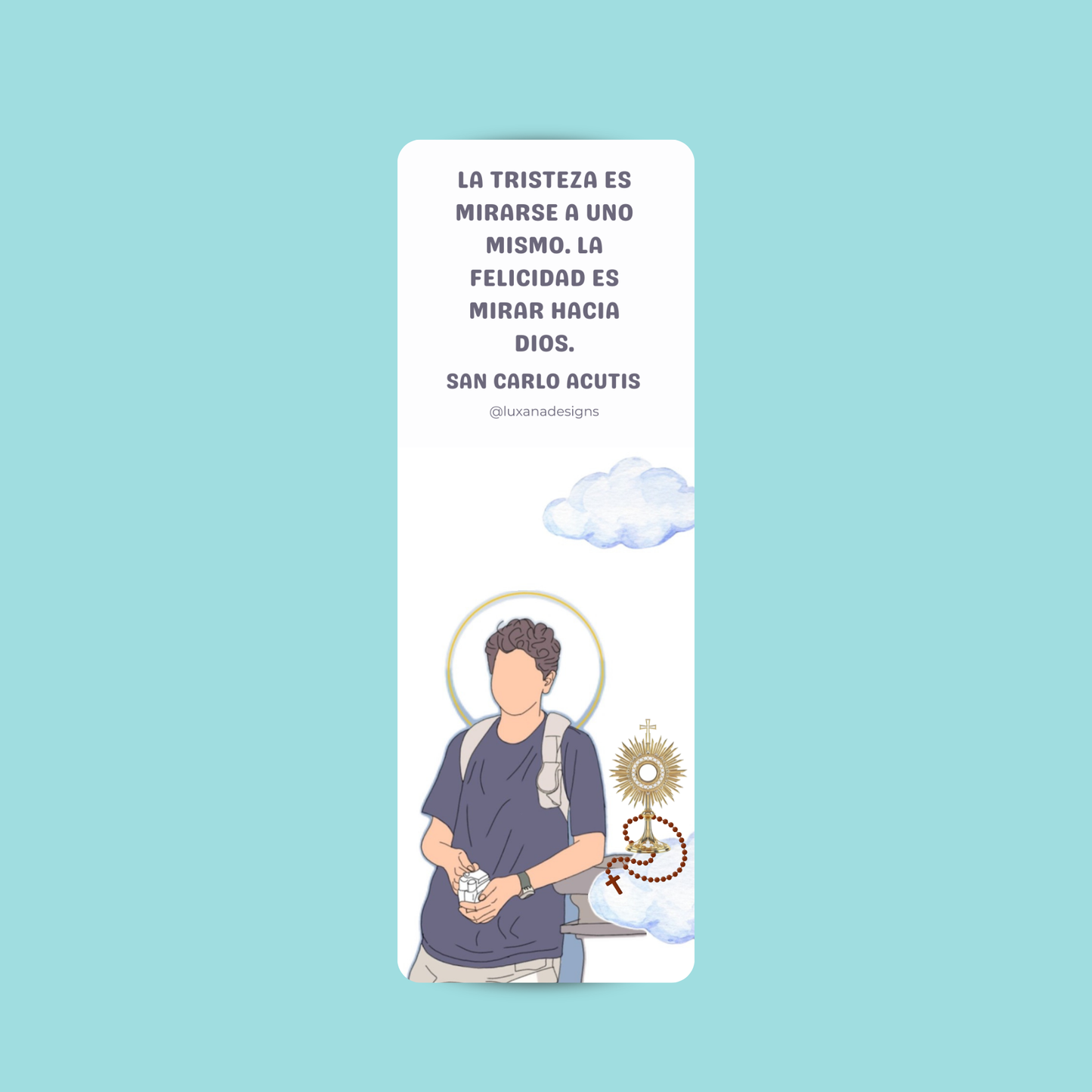 San Carlos Acutis Bookmark Set