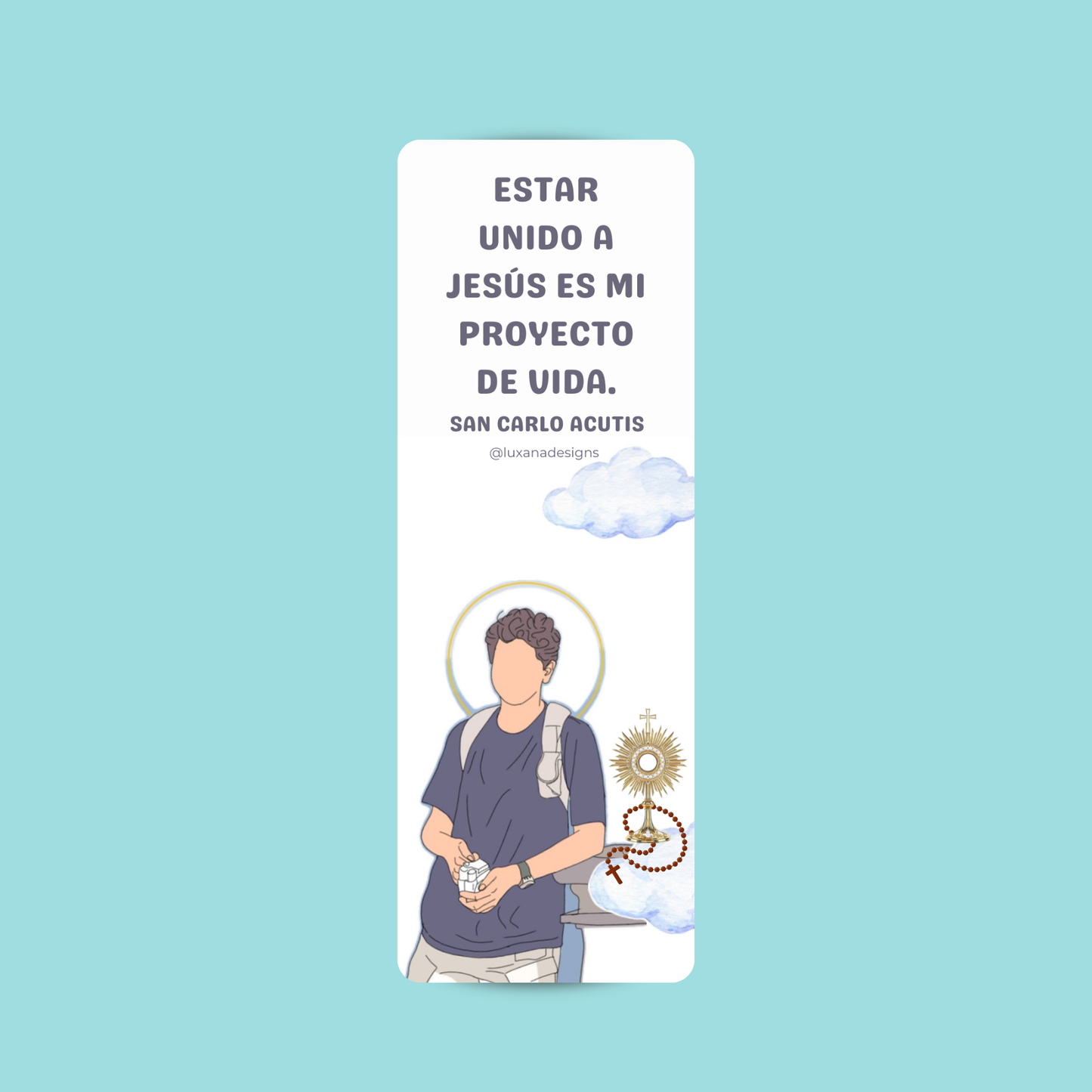 San Carlos Acutis Bookmark Set